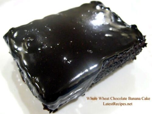 Eggless, Dark Chocolate Sponge Cake with Wheat flour Recipe by Swati Keshri  👩‍🍳 - Cookpad