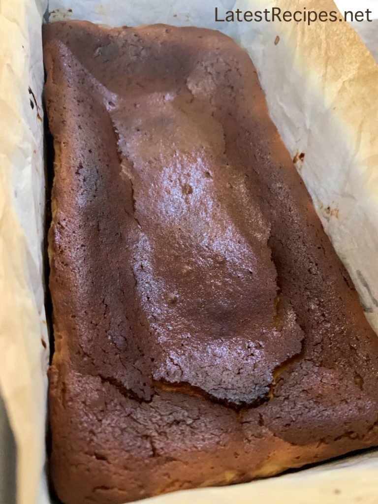Burnt Basque Cheesecake – Annika Eats
